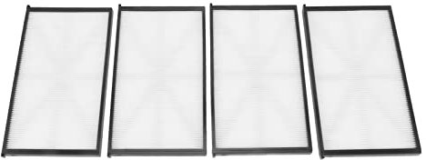 4 Filtros Limpiadores de Piscinas Robóticos Tiger Shark Element Piscina Sharkvac Rcx70101 Tigershark Aquavac Piscina Filtrada para Productos de Limpieza Suministro de Limpieza para Limpiadores de