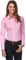 Vincenzo Boretti Camisa de Mujer Elegante y clásica, Ajustada Entallado (Slim-fit), Mezcla de algodón, Ligeramente elástica, Manga-Larga, Cuello Kent, Lisa - fácil de Planchar Rosa Oscuro 42