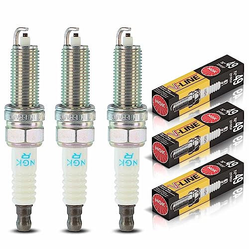 3x Original NGK V-LINE49 Zündspule Kompatibel mit Accent IV Stufenheck RB 1.4L 2010-2017 Elantra Stufenheck MD UD 1.6L 2011-2015 i20 PB PBT 1.4L 2009-2015 i30 GD 1.4L 2011-2016