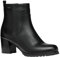 Geox D New Lise NP ABX A, Stivale alla Caviglia Donna, Nero, 38 EU