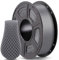ANYCUBIC PLA Plus Filament 1.75mm Grau, PLA+ 3D Drucker Filament, Intelligente Identifikation, Filament-3D-Druckmaterialien 1kg