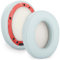 Studio 3 Ear Pads Cushions Replacement Earpads for Beats Studio 2 & Studio 3 Wired & Wireless Headphones, Ear Cushions Memory Foam Earpads with Soft Protein Leathe-Crystal Blue