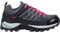 CMP Rigel Low Wmn Trekking Shoes Wp Damen Wanderschuhe, Anthrazit Mineral Green, 38 EU