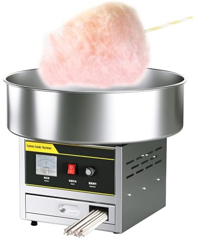 Machine À Barbe À Papa Commerciale, Machine Automatique De Fabrication De Barbe À Papa, Machine À Barbe À Papa Électrique 1200 W, Mini Machine À Barbe À Papa, Machine À Barbe À Papa Au Sucre Sucré Po