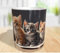 Generic Faszinierende Kaffeetasse (330ml) mit süße Kätzchen Personalisierbar Tasse Becher Druck Mug Fotorealistisch Katze Kitten Tiere