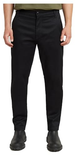 G-STAR Herren Morry Tapered Chino, Schwarz (dk Black D26400-C105-6484), 36W / 32L