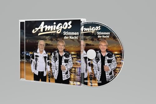 Amigos, Neues Album 2024, Stimmen der Nacht, CD