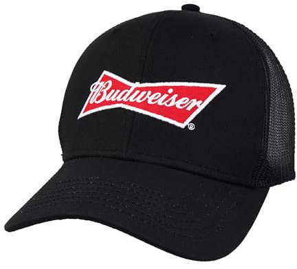 Bud Cap aus Premium-Baumwolle/Polyester, Komfort und Haltbarkeit, klassisches Knospen-Logo und ikonisches Design, bequeme Passform für den Alltag, perfekt für die Präsentation Ihrer Lieben,