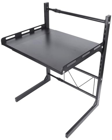Support de Rangement pour Micro-ondes, étagère pour Ustensiles de Cuisine, Support de Rangement pour Micro-ondes, Organisateur de Comptoir Extensible avec Hauteur Réglable pour