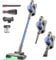 Aspirapolvere Senza Fili, 45KPa 50Mins Scopa Elettrica Senza Fili con Autoportante, Display LED intelligente,Leggero aspirapolvere ricaricabile antigroviglio,Potente per Pavimenti/Tappeti/Peli Animali
