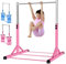 RokePro Gymnastik Turnreck,Faltbarer Turnreck Reckstange,Turnreck höhenverstellbar, Turnstange Indoor & Outdoor, Trainingsgeräte, Übungsstange für den Innenbereich, Heimtraining
