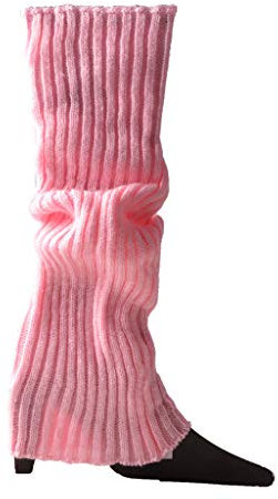 Dawutocap Beinwärmer Für Frauen Mädchen 80er Rippen Gestrickt Long Socken Stiefel Manschette Für Retro Party Kostüm Ballett Tanz Sportriemische Strickfußlosen Socken