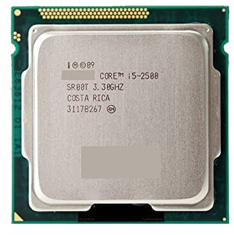 CPU c I5-2500 I5 2500 3.3GHz 6M LGA1155 95W CPU quad-core desktop USATA