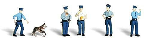 HO Policemen Woodland Scenics