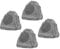 Theater Solutions 4R6G 2 Paar Lautsprecher 16,5 cm für Außenbereich, Garten, Outdoor, Rock, Terrasse
