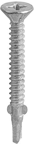 TIMco LW130B BZP Wing Tip No.3 Self-Drilling Screw 5.5 x 130 - Zinc (Box of 100)