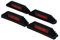 CARPOINT 2237804 Catarifrangente posteriore Catarifrangente Catadiottro posteriore