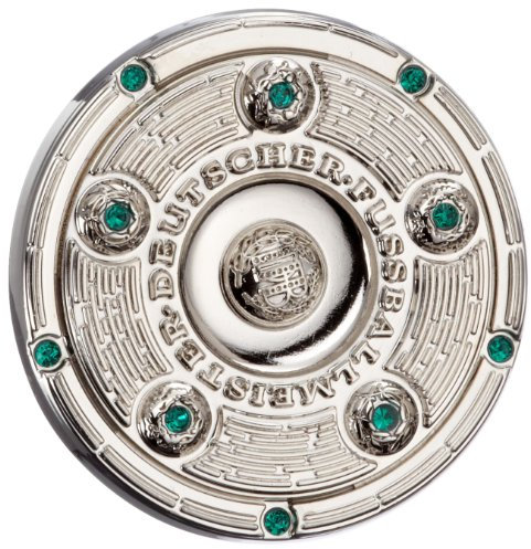 1. Bundesliga Unisex-Adult FD-DFL-MS-PI Pin, Grey, 3 cm