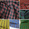 50cm TOLKO Modestoff/Dekostoff kariert | Tartan Schotten-Karo Stoff | Schottland Klassiker zum Nähen und Dekorieren | Blickdicht, knitterarm | 150cm breit - Meterware (Schwarz)