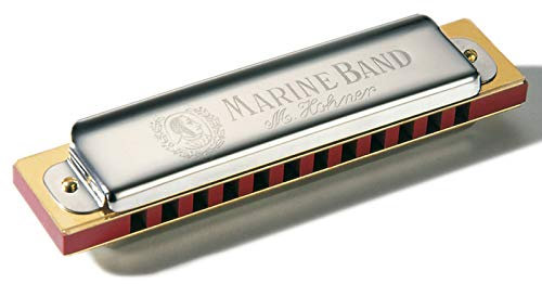 HOHNER Mundharmonika, Marine Band 24, C, low