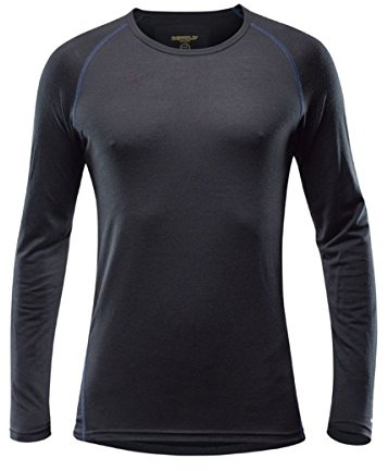 Devold Herren Shirt Breeze, Black, XL, D180.220.950
