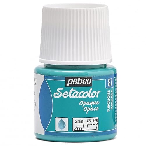 Pintura Setacolor Opaca Turquesa 45ml
