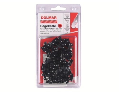 Chaîne tronçonneuse Type 492 DOLMAR 35 cm 52 maillons - 958492052