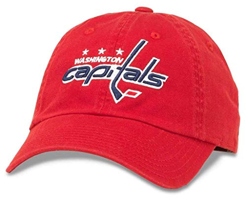 Washington Capitals NHL Hockey Cap American Needle Cotton Twill One Size