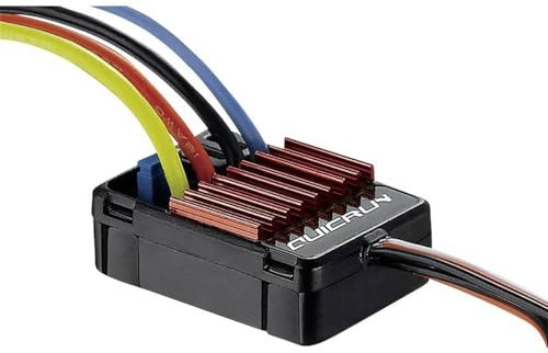 Hobbywing QuicRun 1625 Automodell Brushed Fahrtregler Belastbarkeit (max. A): 100A