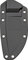 ESEE Knivescheide, Scheide, Sheath, 4, 13.7 cm, Zytel