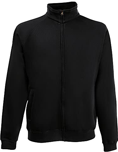 Fruit of The Loom Herren Premium Sweat Jacket Sportjacke