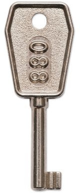 3 x Forma 088 Window Lock Keys