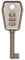 3 x Forma 088 Window Lock Keys