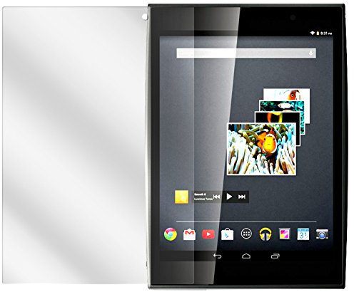 dipos I 2X Schutzfolie klar kompatibel mit Gigaset QV830 Tablet Folie Displayschutzfolie