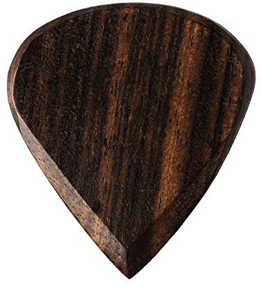 Blues Tones - African Ebony - Guitar Pick