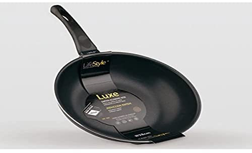 Lifestyle - Wok aluminio inducción Luxe 24 cm