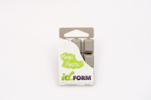 ID-FORM - Magic Plastic ! Tablette plastique thermoformable/modelable, Gris