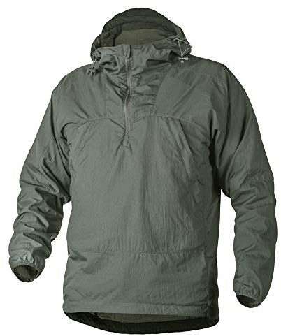 Helikon-Tex Windrunner Windshirt Running Jacket, Outback Line - Black - S