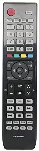Remote Control EN-32963HS for Hisense TV 50K20P 55K20PG 40in K20P 55in K20PG 39K370 50K370PG