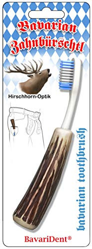 Bavarian Zahnbürstl - bayerische Zahnbürste