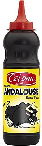 Colona Sauce Andalouse Grand Format 480g (lot de 4)