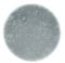 andiamo Lambskin Sitzkissen, Polyester, Hellgrau, rund 40 cm