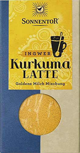 Sonnentor Bio Kurkuma Latte Ingwer (6 x 60 gr)