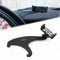 Heinmo Union Jack Auto Handyhalterung Ständer Kit für Cooper F54 F55 F56 F57 F60 Clubman Hatchback Grau 2014-2020