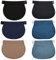 Simoda 6 Stück Schwanger Hosenerweiterung Einstellbare Taillen Verlängerung Schwangerschaft Bund Extender Elastisch Schwangerschaft Hosen Extender für Schwangere,6 Farben