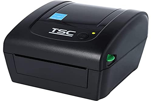 TSC DA220 Drucker mit Abreißkante - 203 DPI - Thermodirektdrucker - 108 mm max. Druckbreite, LAN, USB Schnittstellen, Versandetiketten-Drucker, schwarz