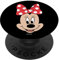 Disney Minnie Mouse Polka Dot Bow Big Face PopSockets Klebender PopGrip