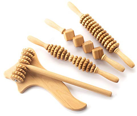 Ribnican Anti Cellulite Massageroller für Maderotherapie-Box