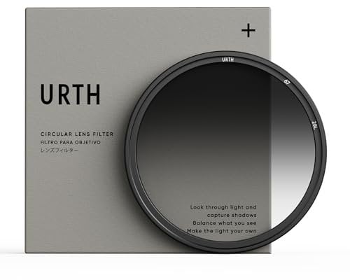 Urth - Filtro per obiettivi ND8 graduato morbido 67 mm (Plus+)