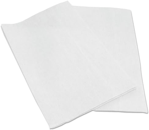 Boardwalk Foodservice Wipers, 13 x 21, White, 150/Carton